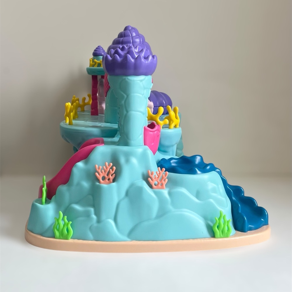 Lakeshore Learning Under The Sea Mermaid Palace Seashells Princess Playset - Picture 3 of 12